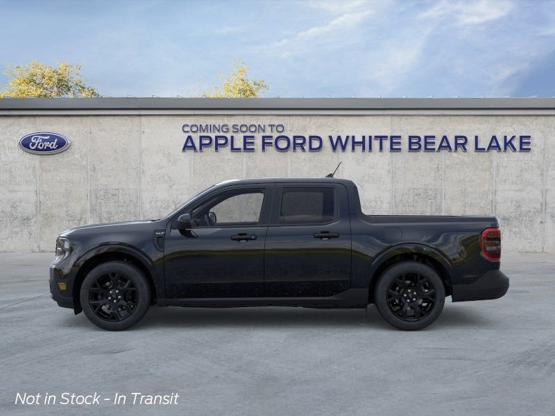 New 2026 Black Ford XLT image 3