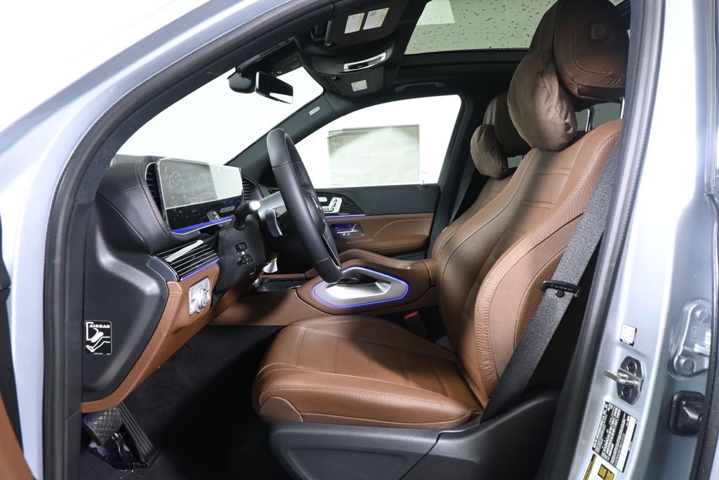 New 2026 Cirrus Silver Metallic Mercedes-Benz GLE 450 image 3