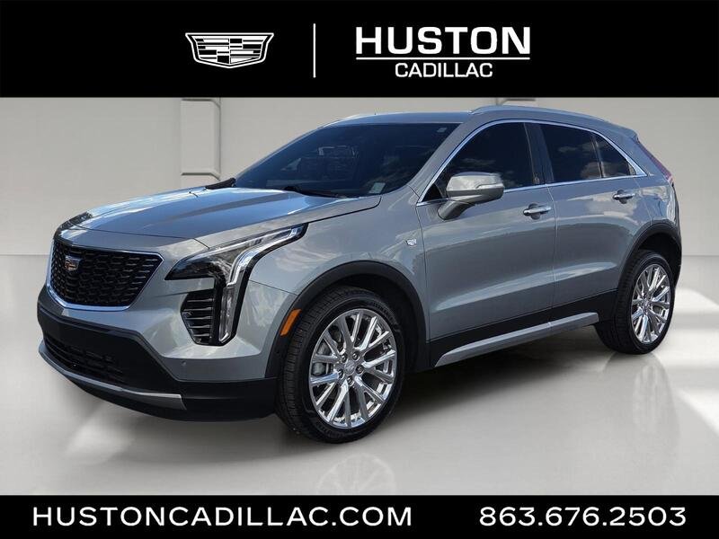 Used 2023 Silver Metallic CADILLAC FWD 4DR PREMIUM LUXURY image 1