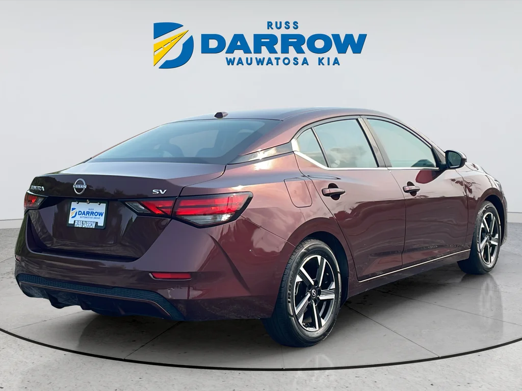 Used 2024 Red Nissan SV image 5