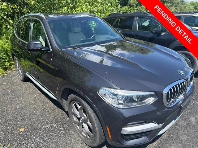 Used 2021 Dark Graphite Metallic BMW xDrive30i image 1