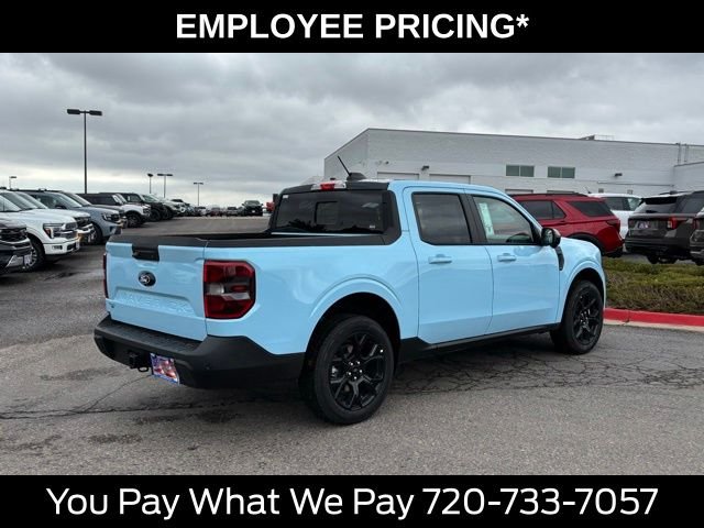 New 2026 Light Blue Ford Lariat® image 5