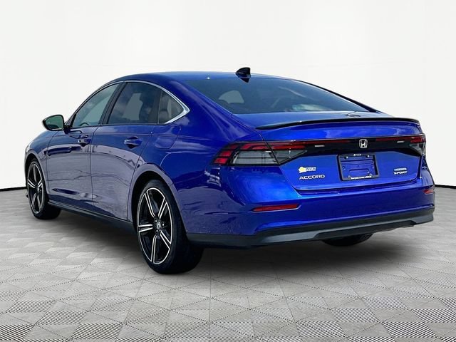 Used 2024 Blue Honda Sport image 4