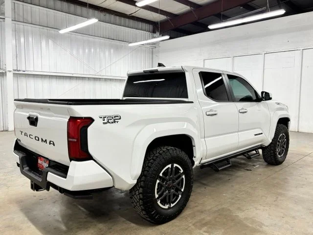 Used 2025 White Toyota TRD Sport image 7