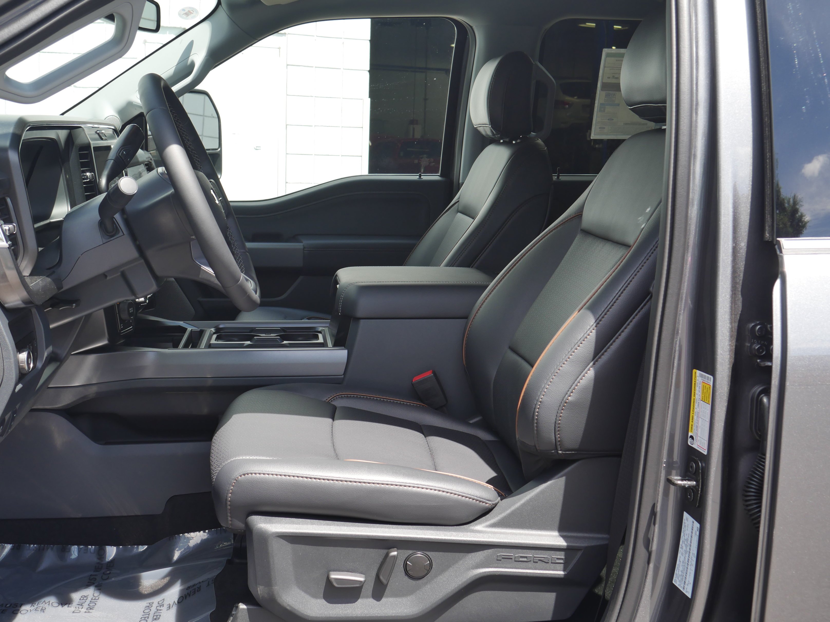 New 2026 Carbonized Gray Metallic Ford F-350® Lariat® image 3