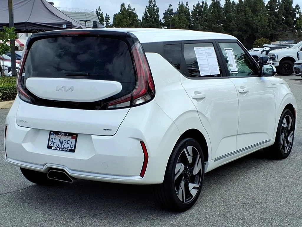 Certified Used 2023 White Kia GT-Line image 4