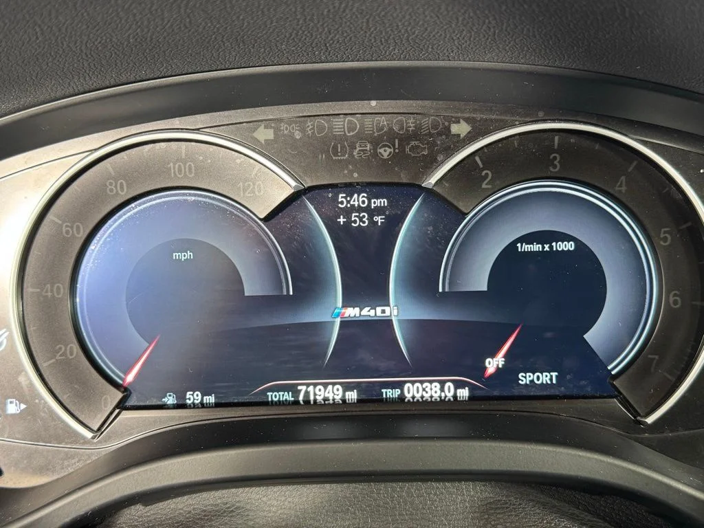 Used 2019 Black BMW M40i image 19