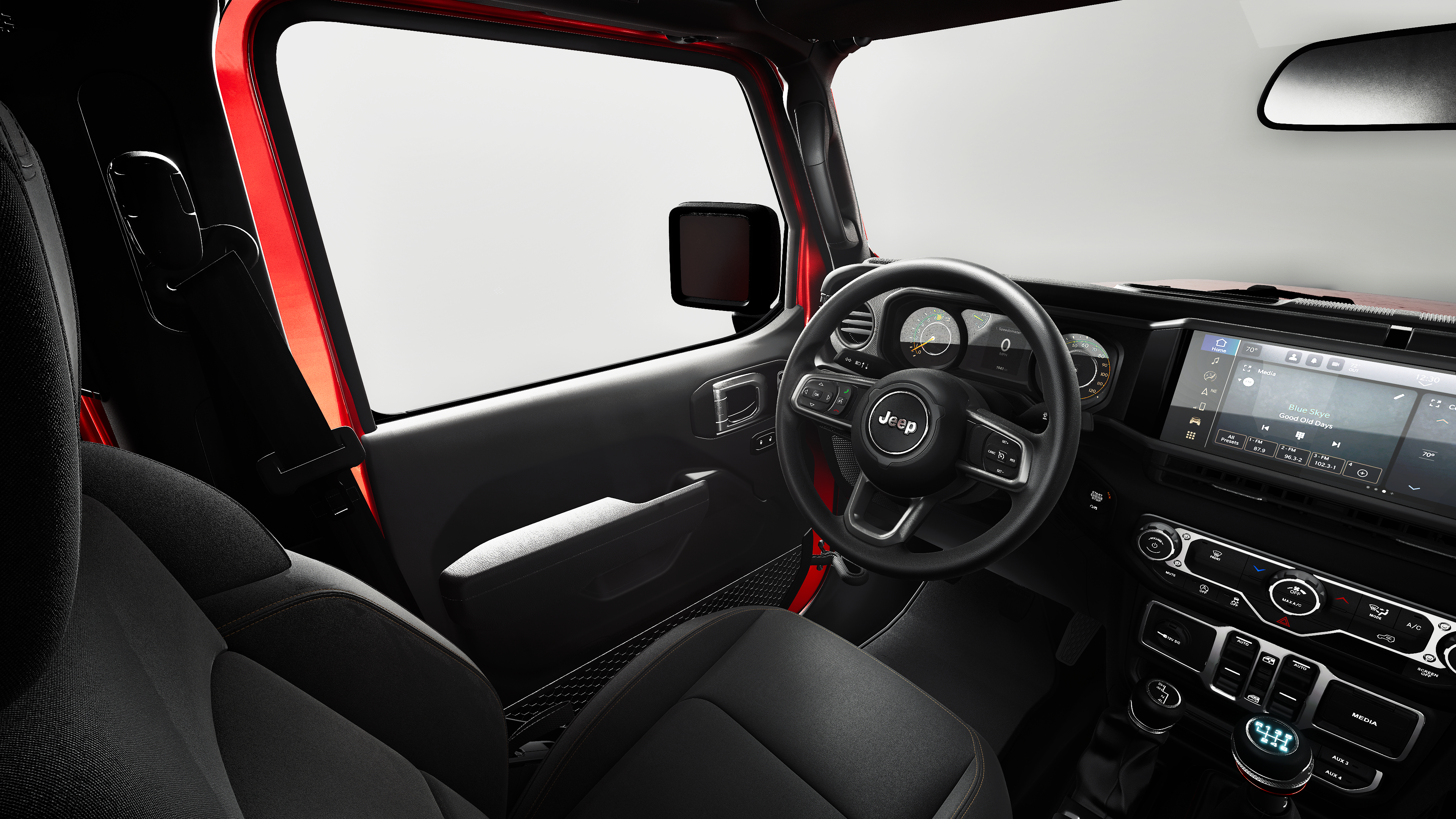 New 2027 Firecracker Red Clear-Coat Paint Jeep Sport image 20