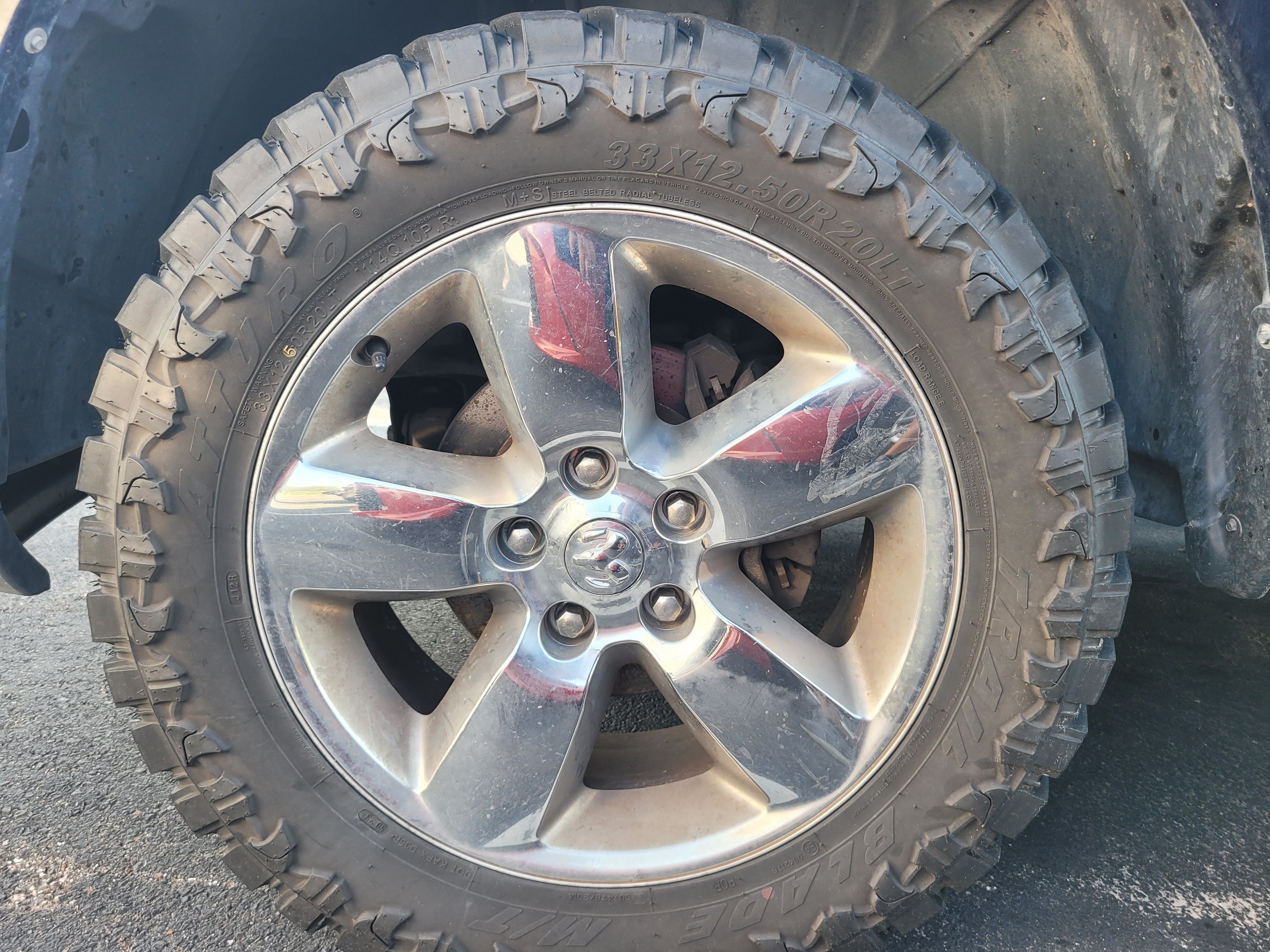 Used 2019 True Blue Pearlcoat Ram Express image 8