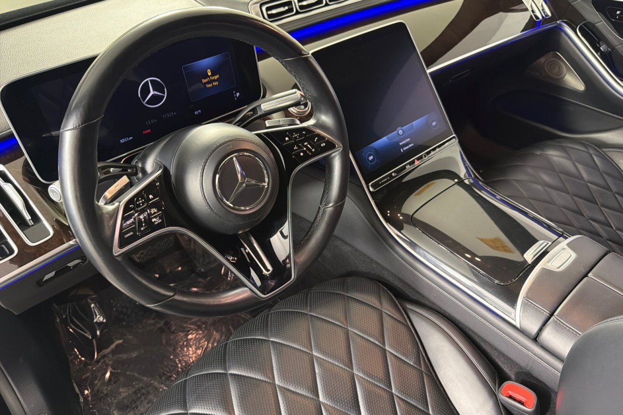 Used 2022 Black Mercedes-Benz S 580 image 9