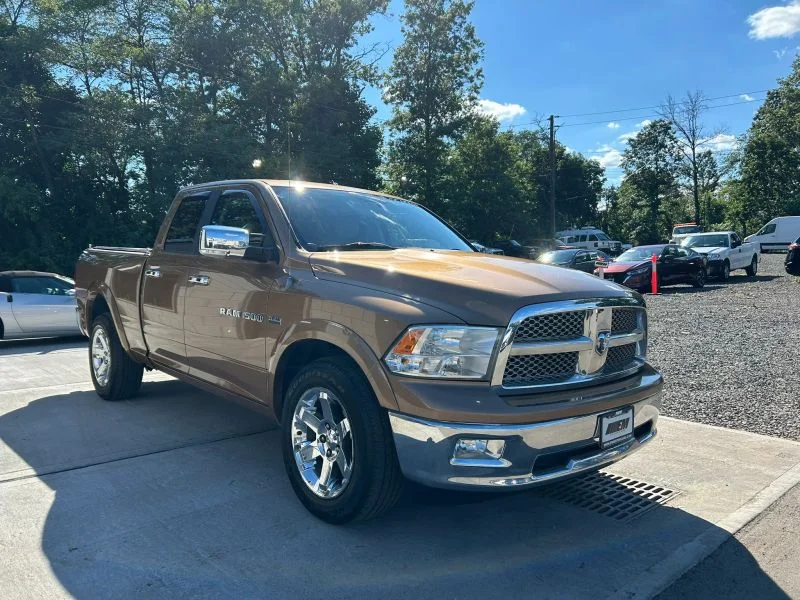 Used 2012 Gold Ram Laramie Pickup 4D 6 1/3 ft image 16