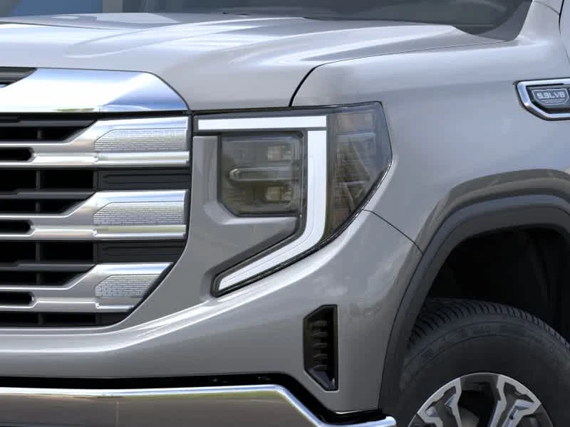 New 2026 Sterling Metallic GMC SLE image 28