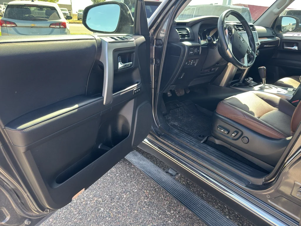 Used 2023 Magnetic Gray Metallic Toyota Limited image 11