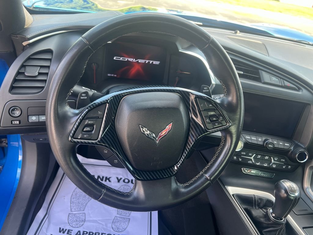 Used 2014 Blue Chevrolet Z51 image 13