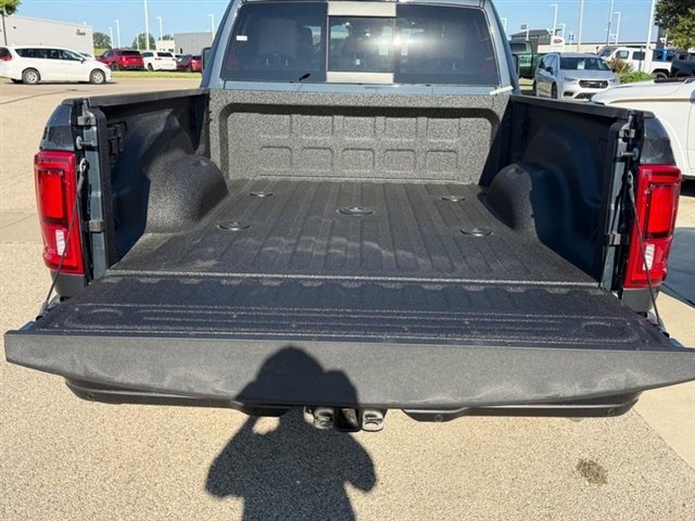 New 2027 Forged Blue Metallic Exterior Paint RAM Laramie image 6