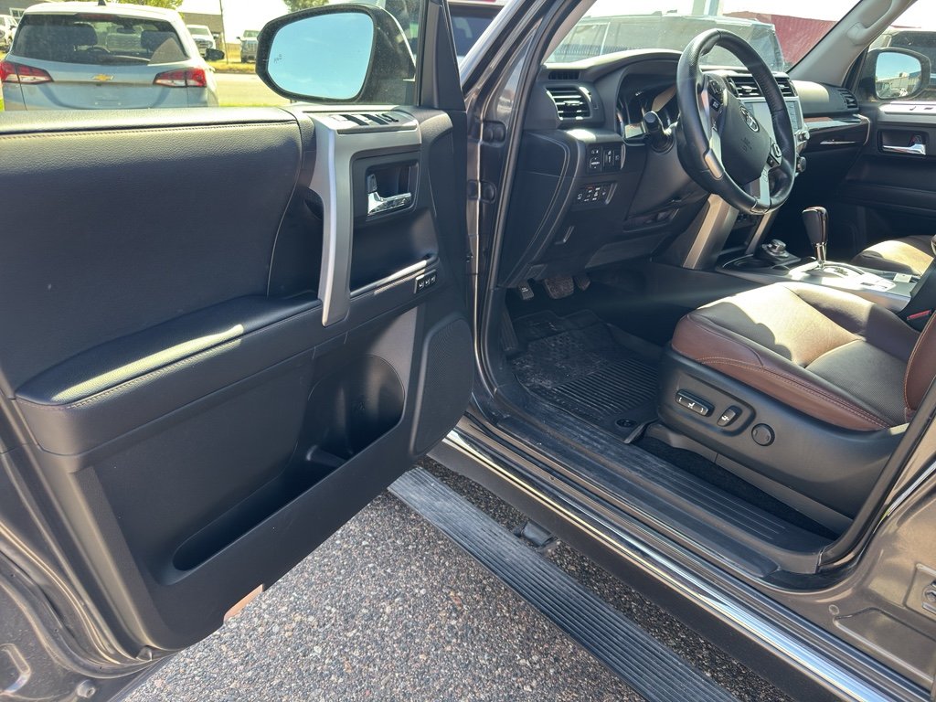 Used 2023 Magnetic Gray Metallic Toyota Limited image 11