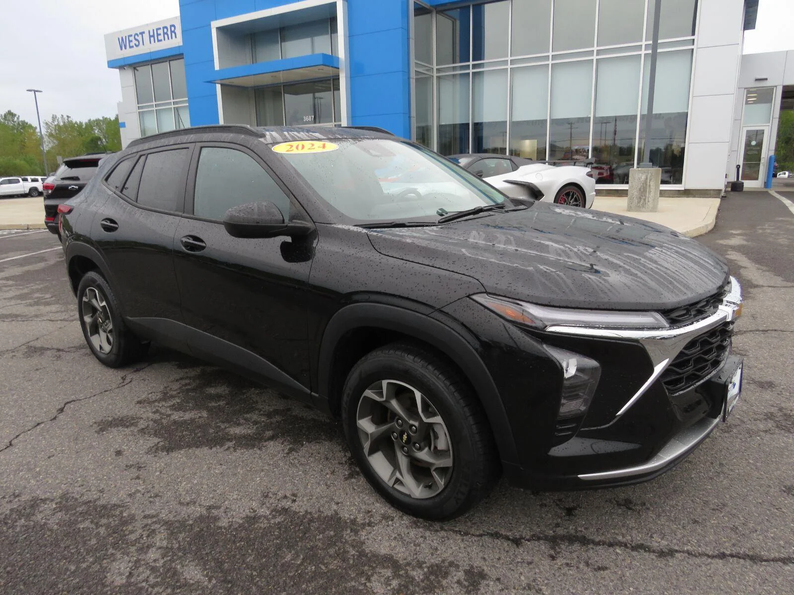 Used 2024 Mosaic Black Metallic Chevrolet LT image 4