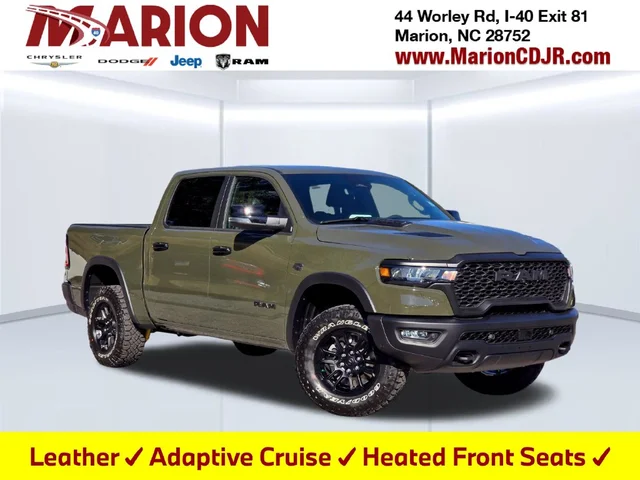 2027 Ram 1500 Rebel