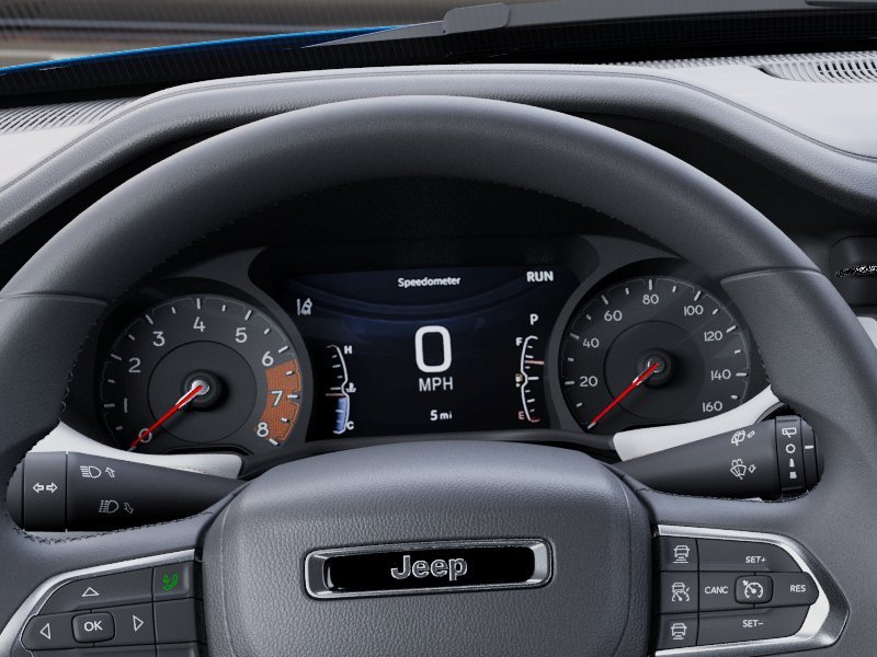 New 2026 Hydro Blue Pearl-Coat Exterior Paint Jeep Limited image 26