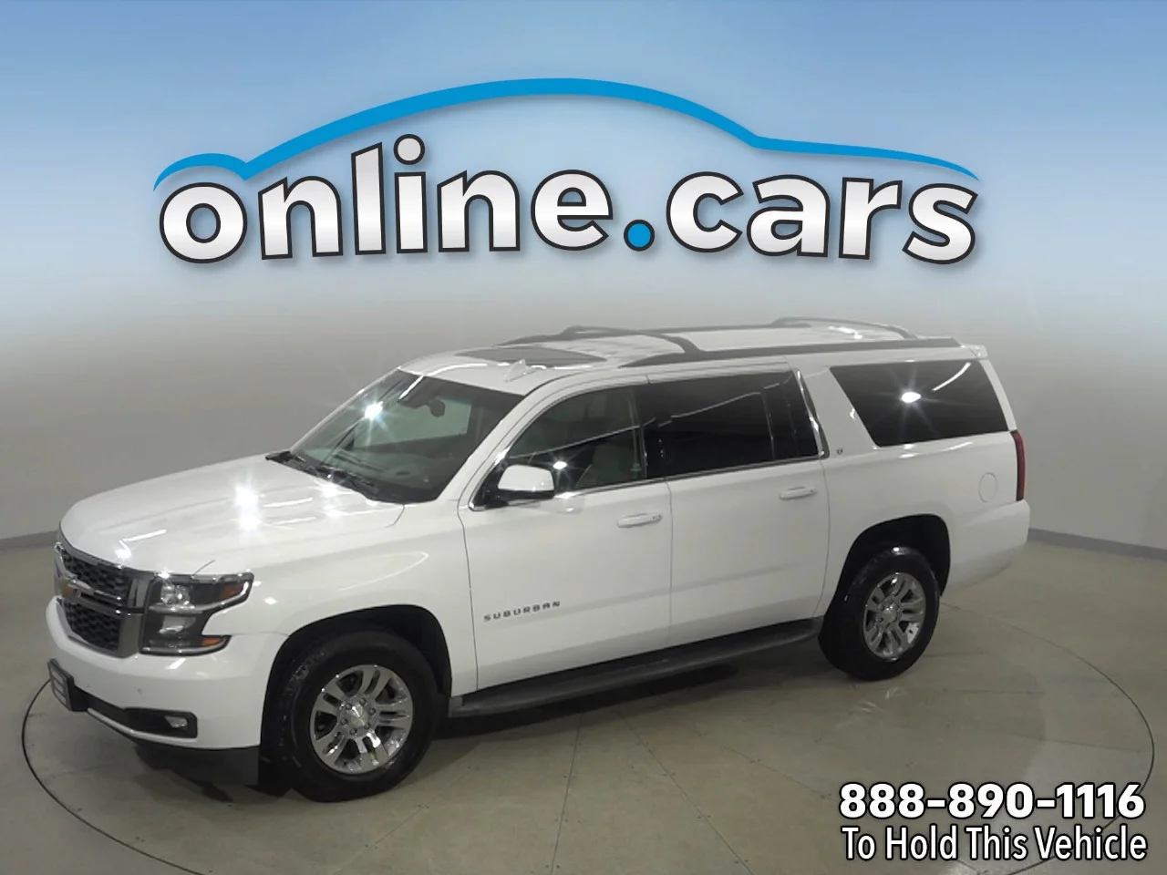 2015 Chevrolet Suburban LT