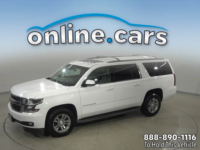 2015 Chevrolet Suburban LT
