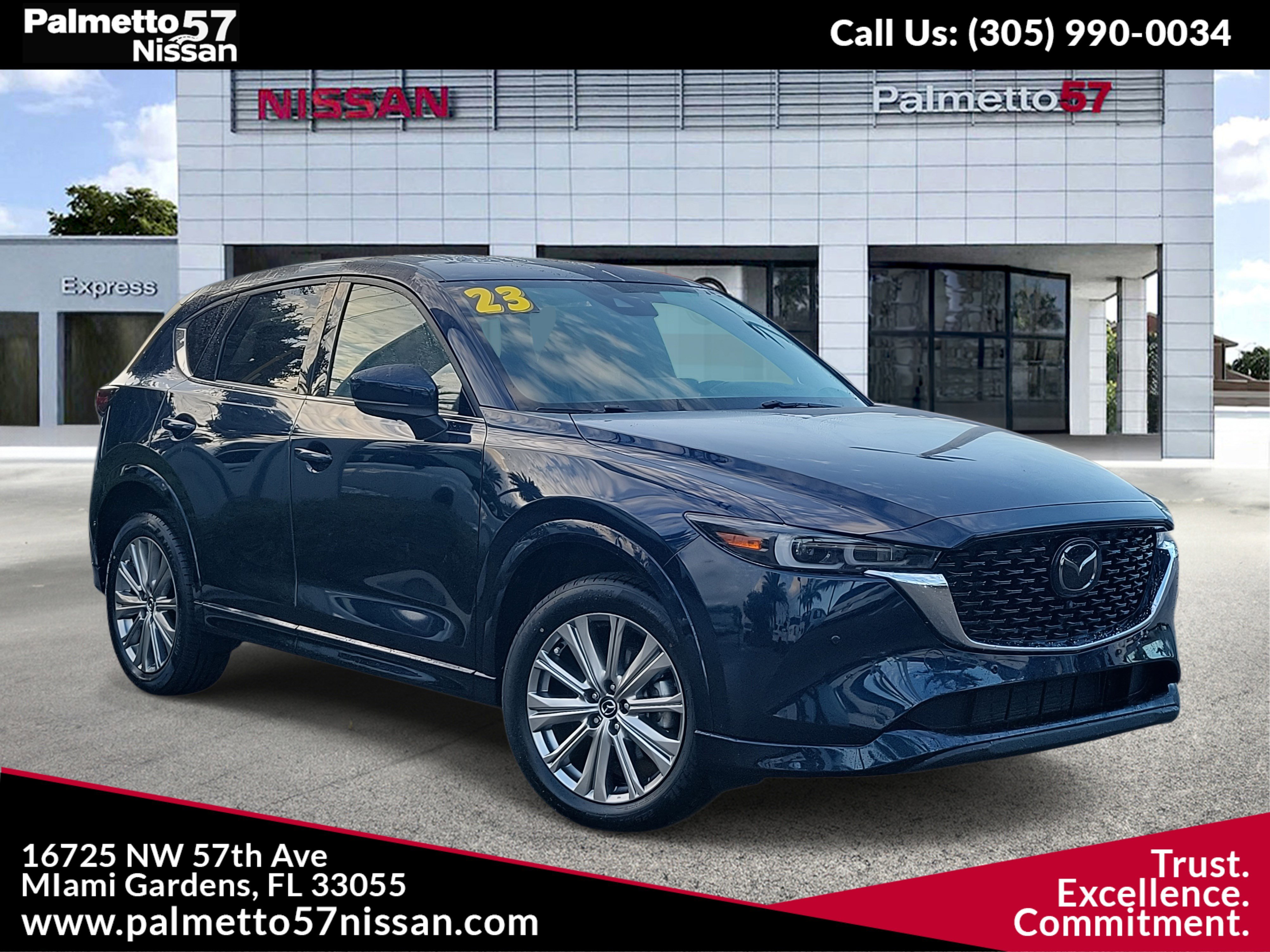 2023 Mazda CX-5 TURBO Signature Auto AWD's photo