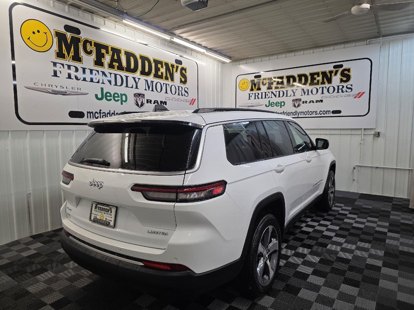 Used 2026 Bright White Clearcoat Jeep Limited image 7