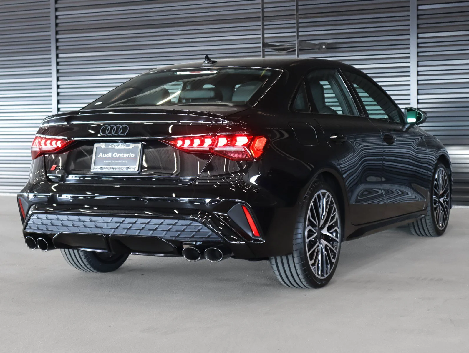 New 2026 Mythos Black Metallic Audi  image 16