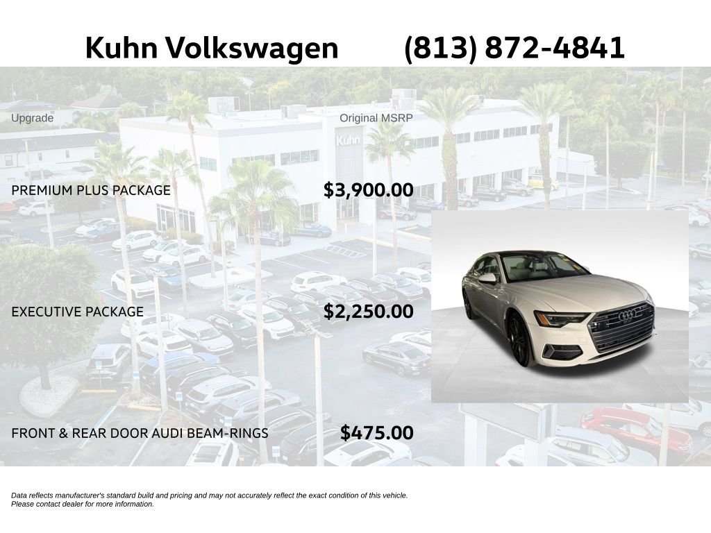 Used 2023 White Audi 45 Premium Plus image 2