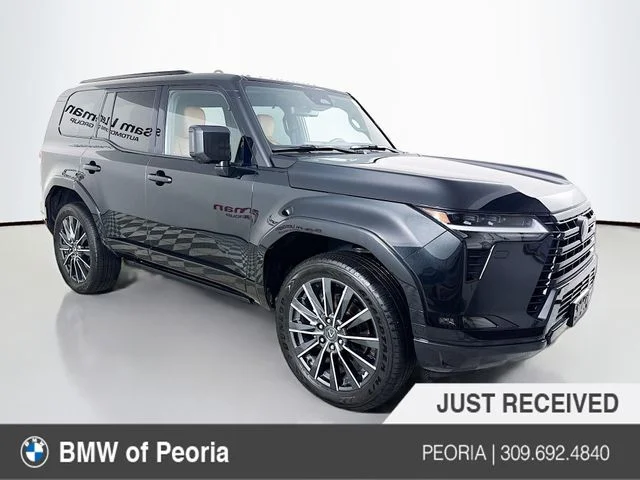 2025 Lexus GX 550 Luxury+