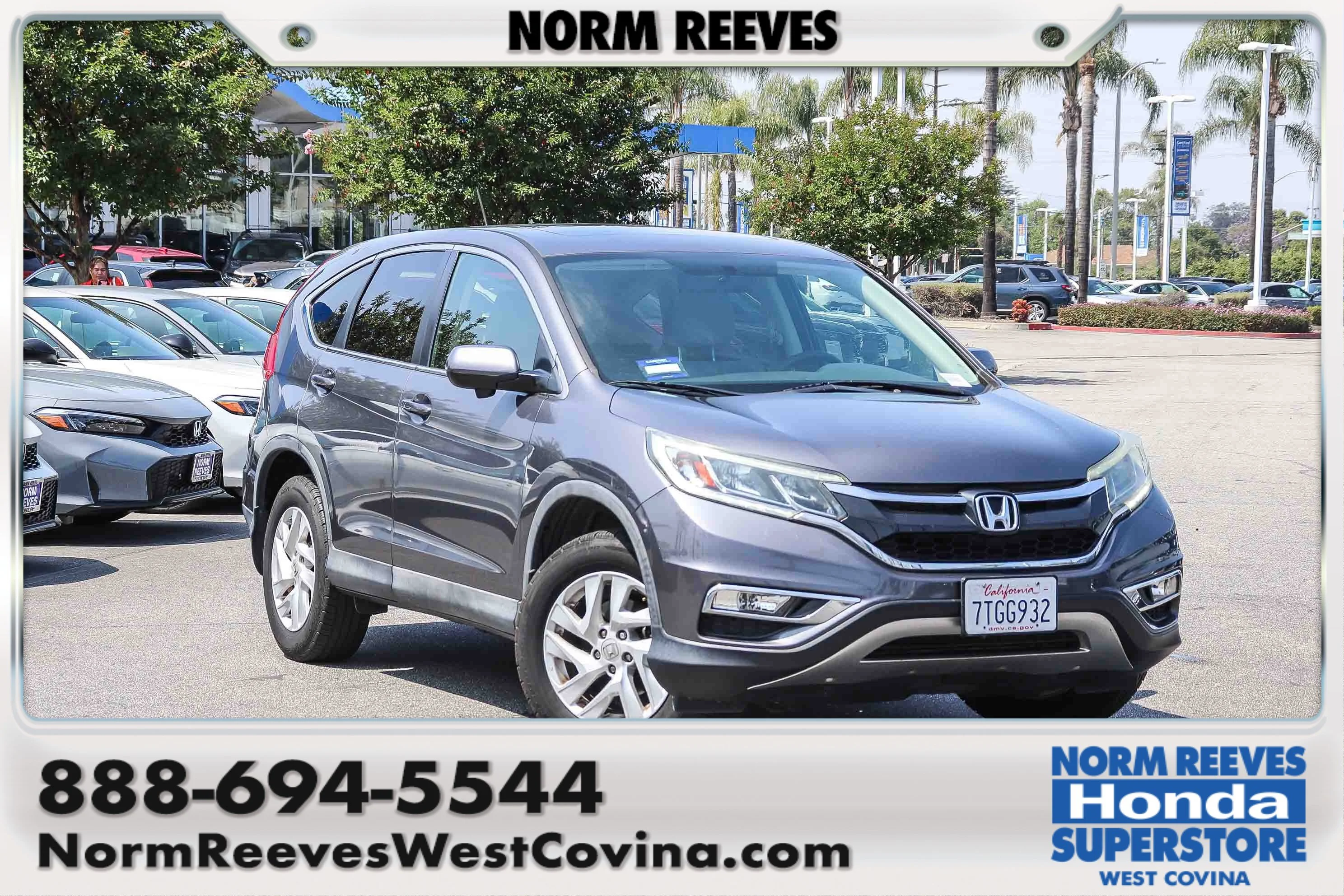 2016 Honda CR-V EX 2WD's photo