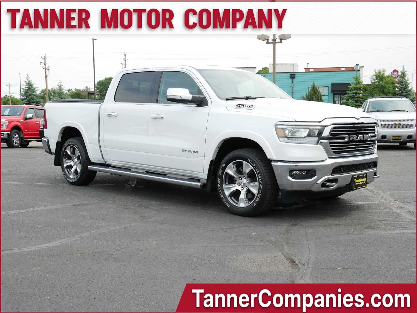 2022 RAM 1500 Laramie Crew Cab 4WD