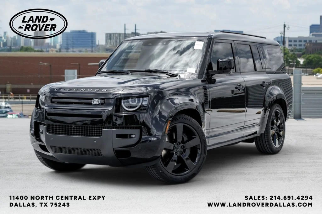 New 2026 Santorini Black Metallic Land Rover X-Dynamic SE image 1