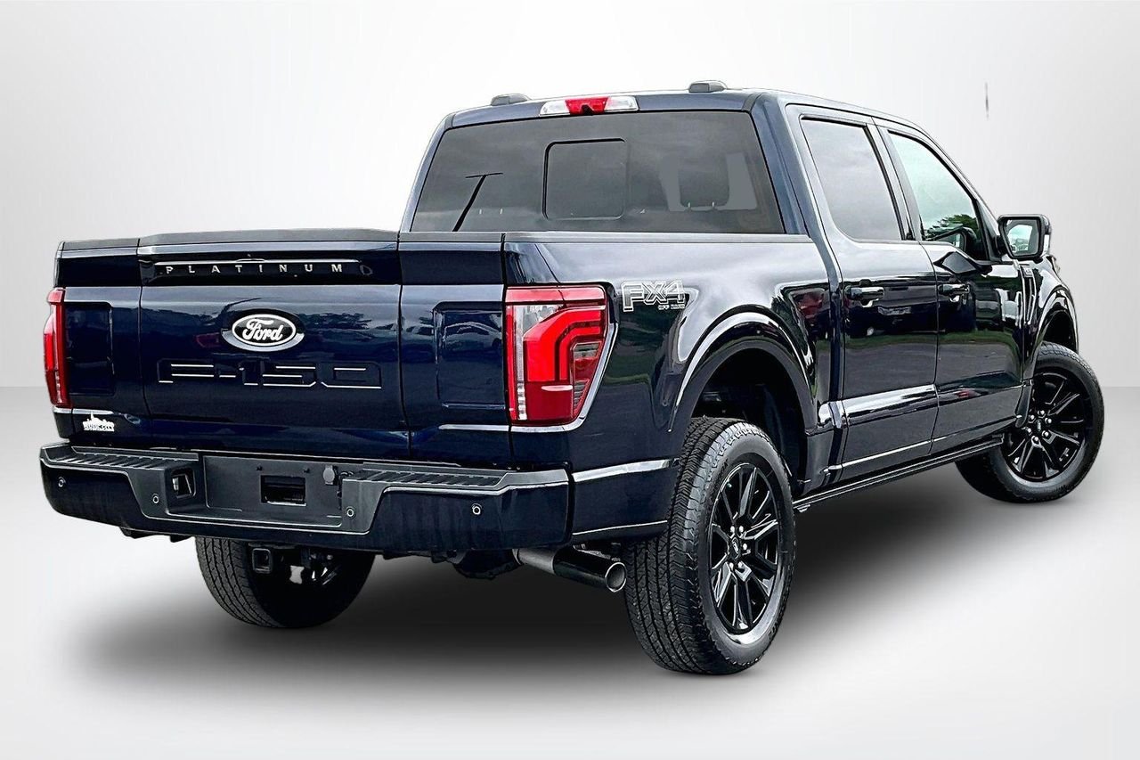 Used 2024 Antimatter Blue Metallic Ford Platinum image 6
