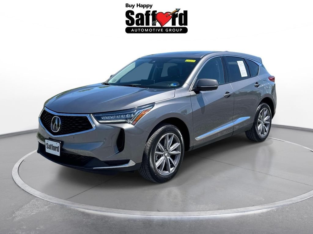 Used 2022 Gray Acura Technology Package image 1