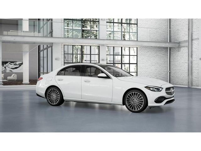 New 2026 Polar White Mercedes-Benz C 300 image 13