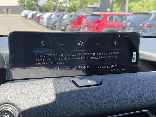 New 2026 Machine Gray Mazda 3.3 Turbo Preferred AWD image 3