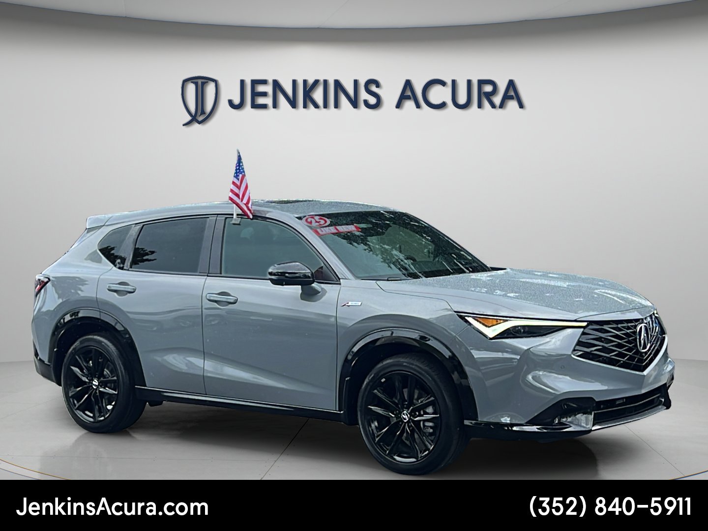 Used 2025 Urban Gray Pearl Acura w/A-Spec Advance Package image 1
