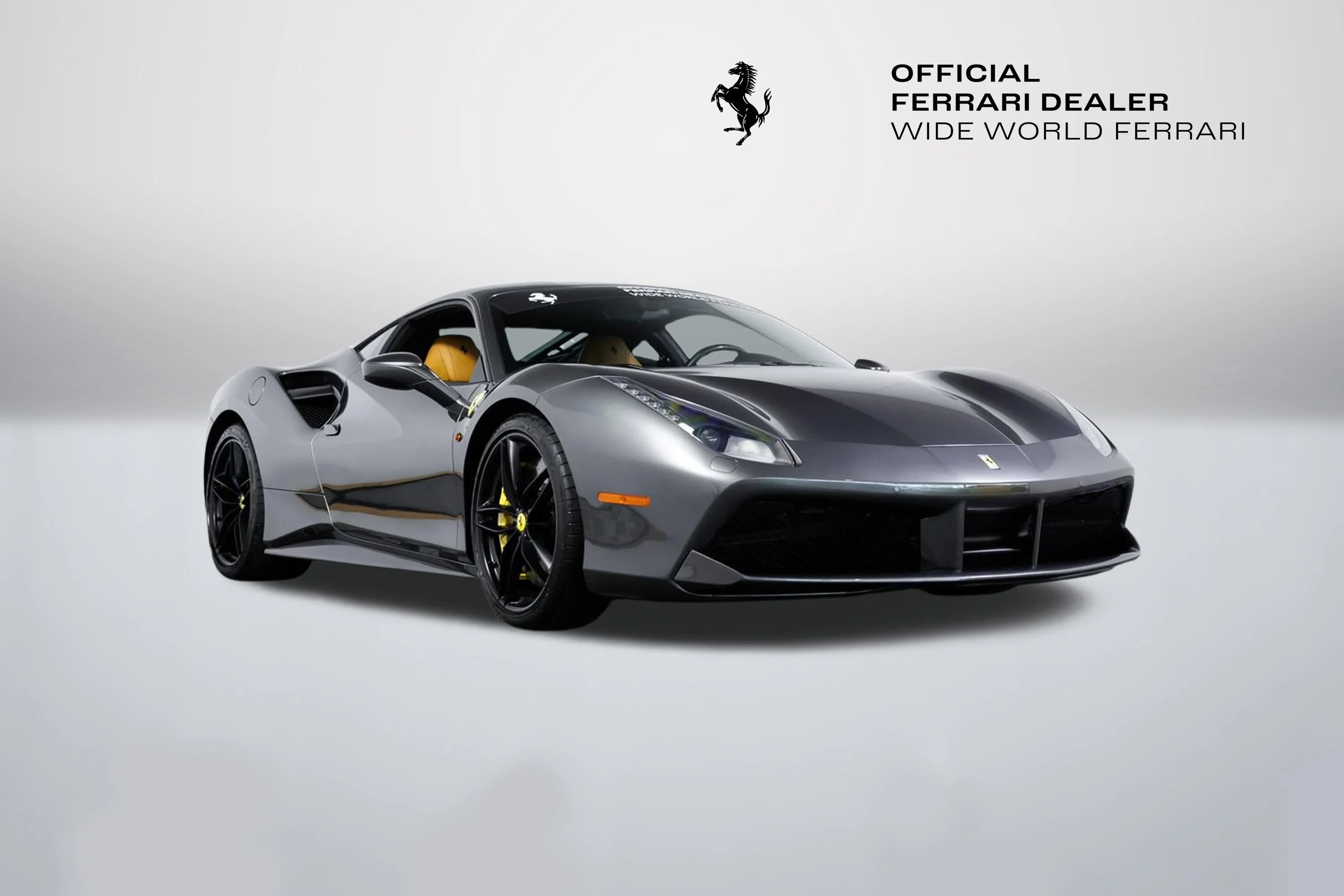 Certified Used 2017 Grigio Silverstone Ferrari Base image 3