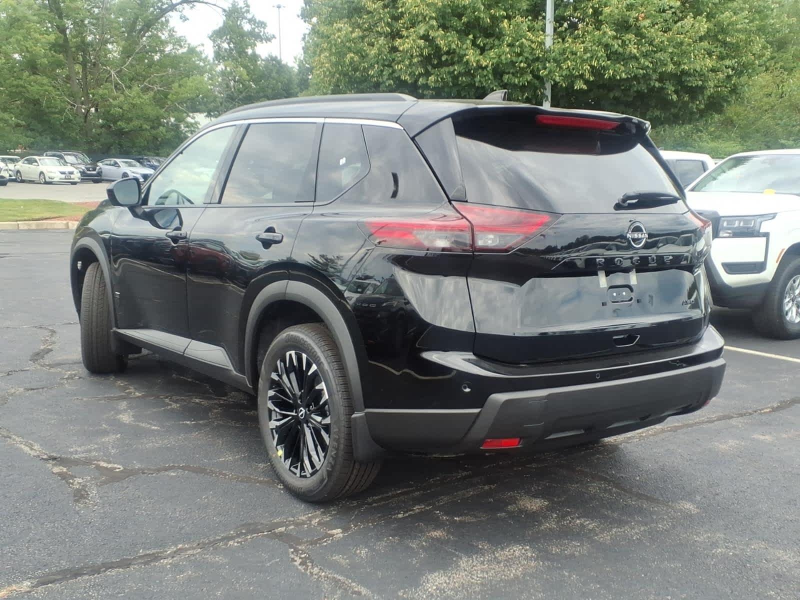 New 2026 Super Black Nissan Dark Armor image 4