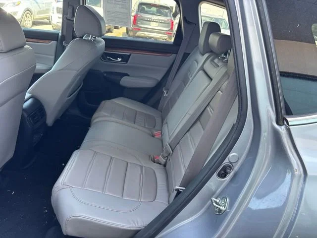 Certified Used 2018 Lunar Silver Metallic Honda EX-L image 12