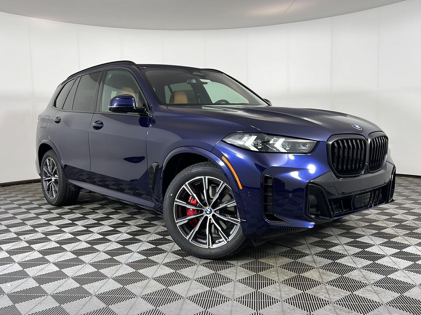 New 2026 Tanzanite Blue II Metallic BMW xDrive40i image 14