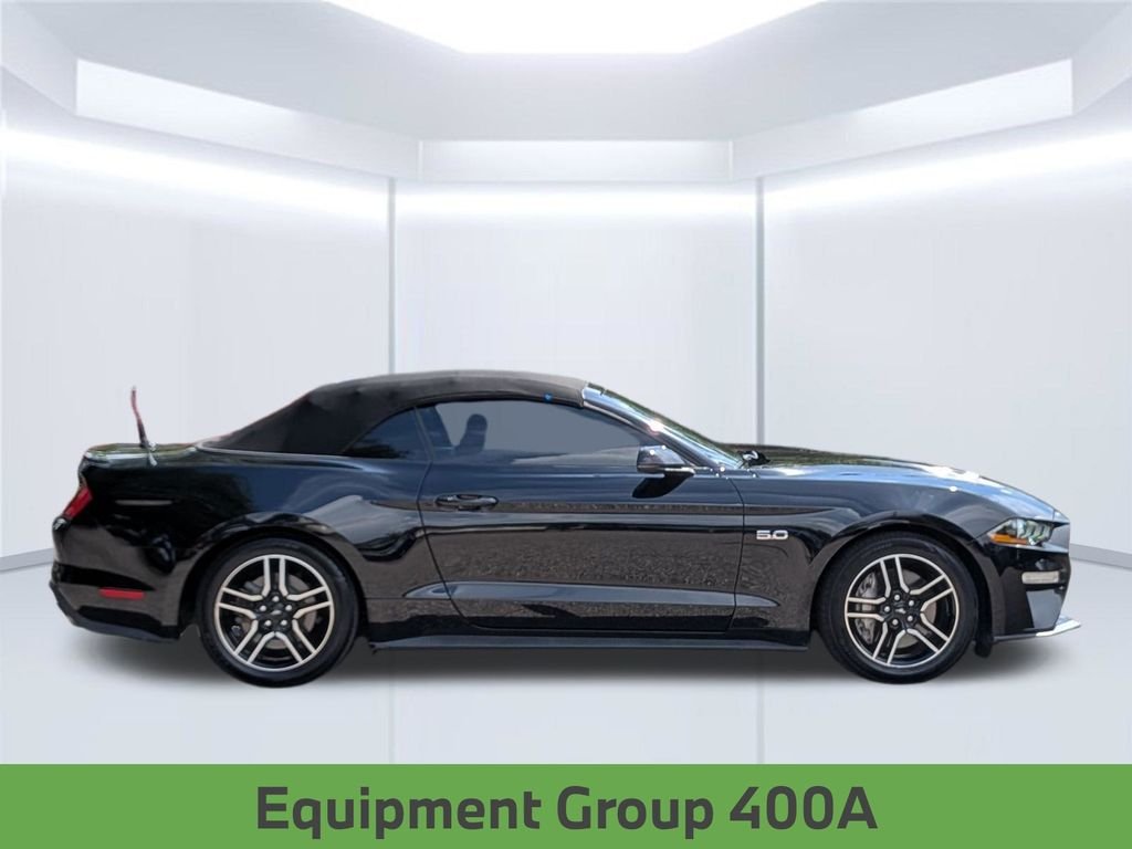 Used 2020 Shadow Black Ford GT Premium image 8