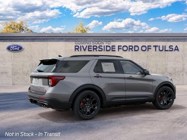 New 2027 Carbonized Gray Metallic Ford ST image 29