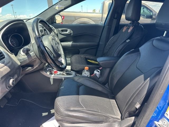 Certified Used 2021 Laser Blue Jeep 80th Special Edition image 6