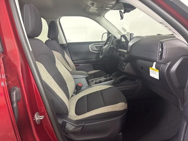 New 2025 Ruby Red Metallic Tinted Clearcoat Ford Big Bend image 4