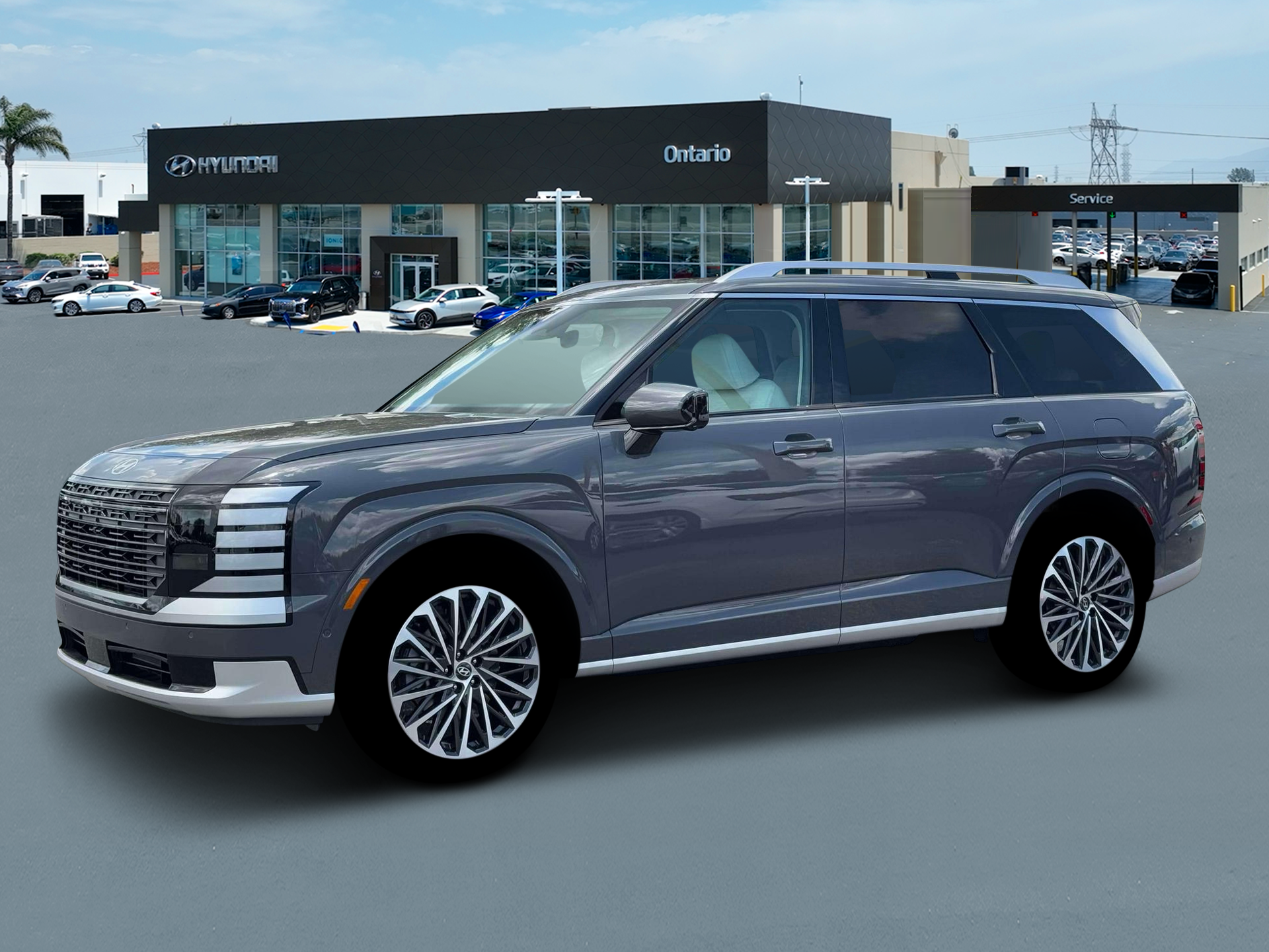 New 2026 Gray Hyundai Calligraphy image 20