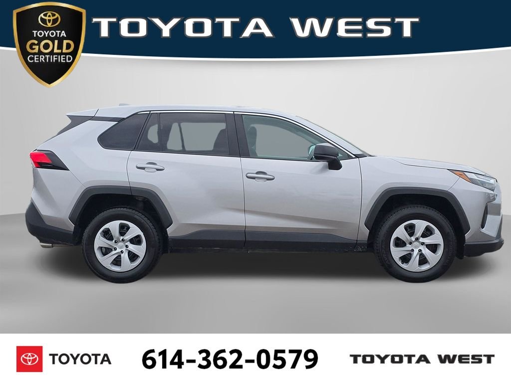 Certified Used 2024 Silver Toyota LE image 4