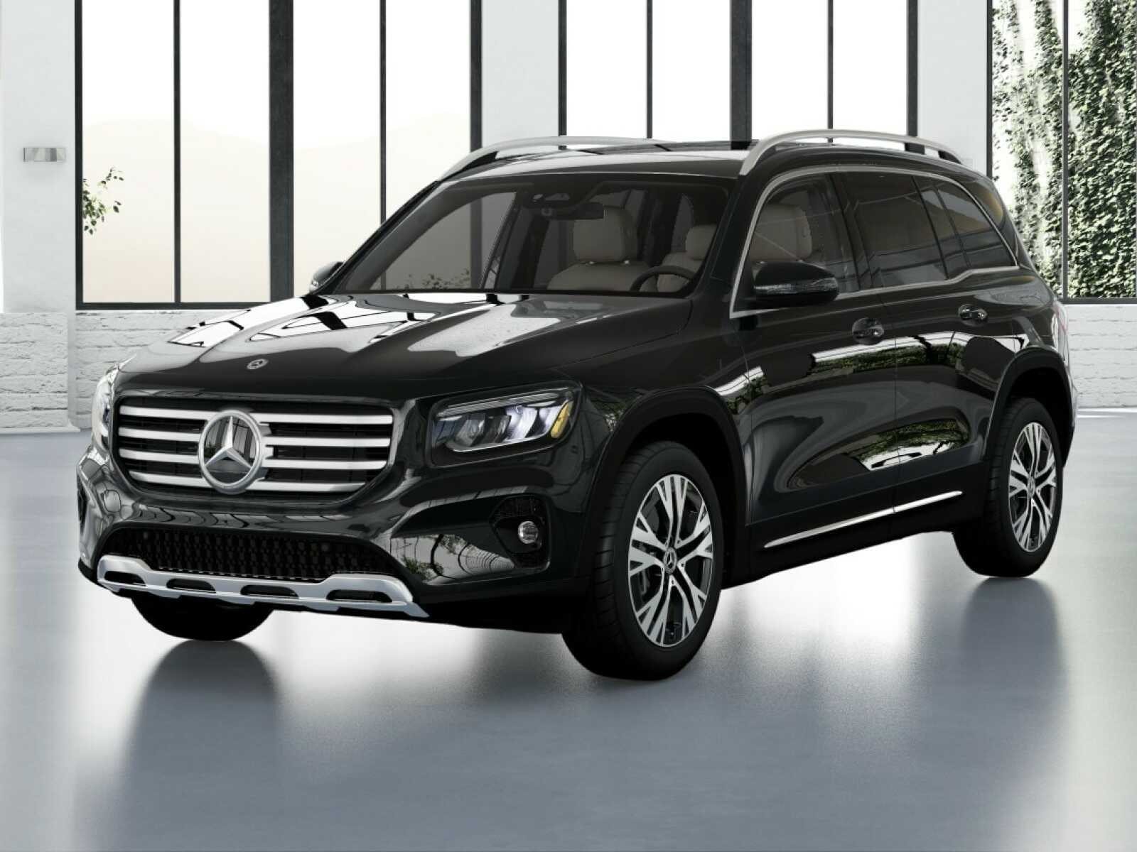 New 2026 Night Black Mercedes-Benz GLB 250 4D Sport Utility image 2