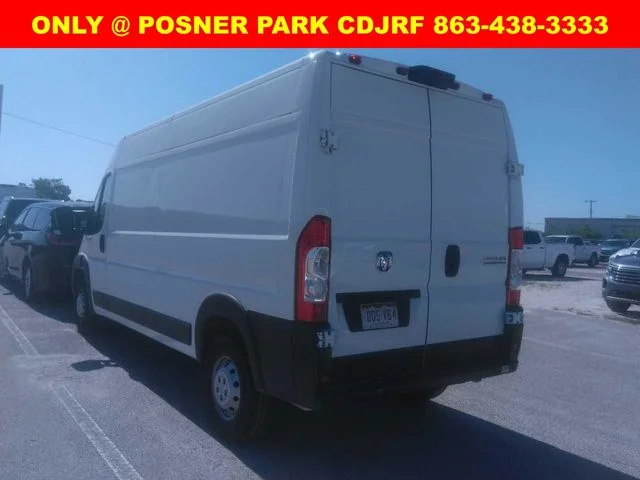 Used 2023 White Ram High Roof image 3